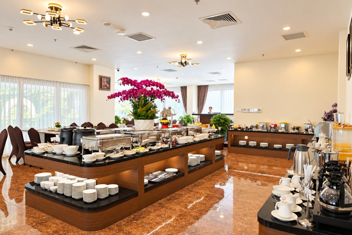 Nhà hàng Buffet sáng Camellia